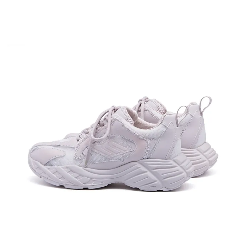 IHBOZ Slip Resistant, Abrasion Resistant, Lightweight, Height Increasing Coverage Low Top Chunky Sneakers Women's-7