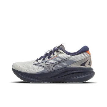 Mizuno ASTRO PLUS Low Top Running Shoes Unisex Gray