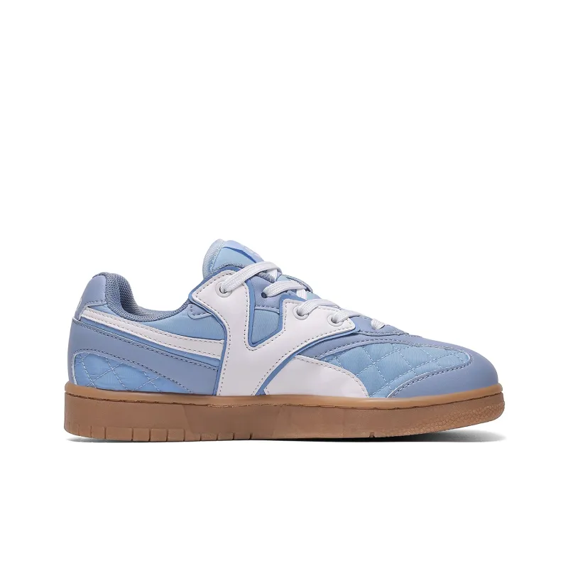 Q AND Slip Resistant Cushioning Abrasion Resistant Low Top Skateboard Shoes Unisex-9