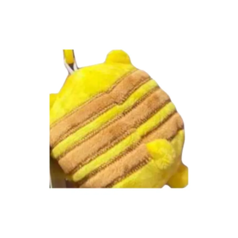 Universal Studios Gabi's Dollhouse Bag Accessory Unisex Custard Hamster Plush Pendant-2