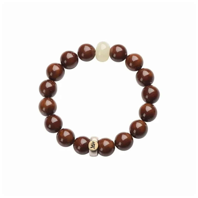 CUISHI Purple Gold Rat Bodhi Bracelets Unisex-12