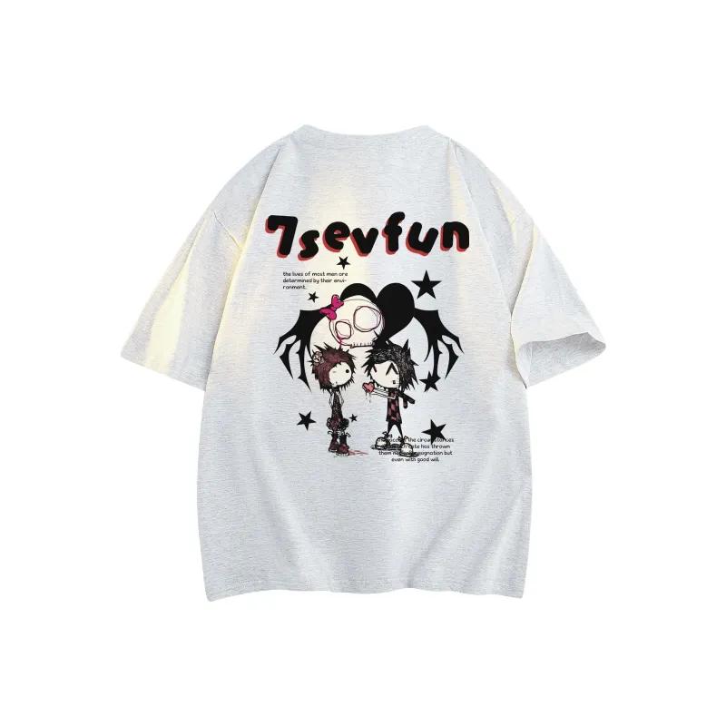 7 SEVFUN T Shirts Unisex-13