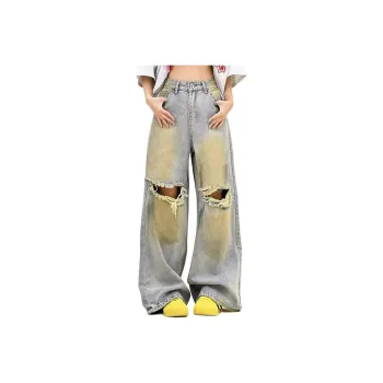 NOAHGIGI Jeans Unisex Light Blue