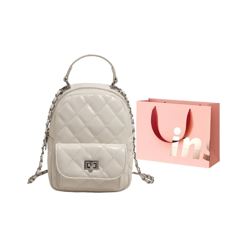 WHEELY BABY+ PU Backpack Women's Multicolor-6