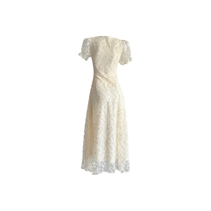 Aghr Short Sleeved Dress Women's-1