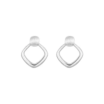 Daisy Dream S999 Fine Silver Earrings Women's