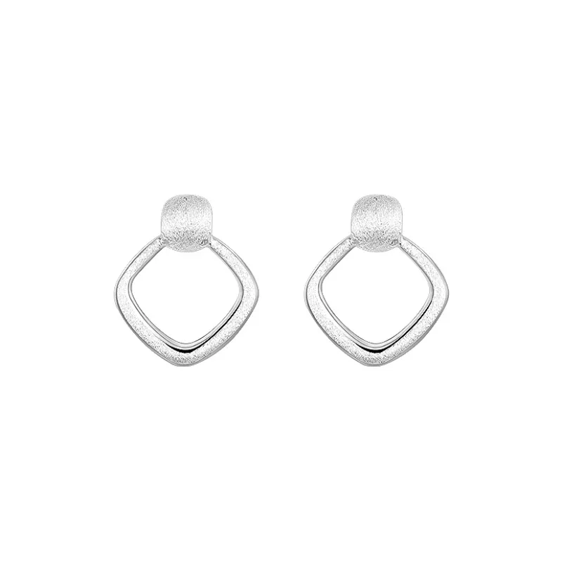 Daisy Dream Full Sterling Silver Earrings Women's-0