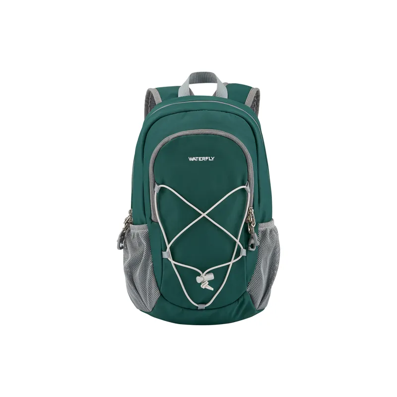 WATERFLY Nylon Fabric Backpack Medium Size Unisex Multicolor-7