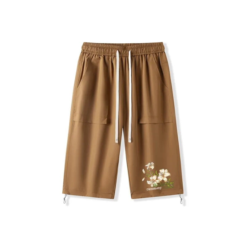 DUNHUANG INSPIRATION Casual Shorts Unisex-5