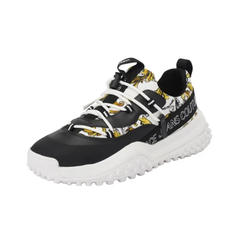 VERSACE JEANS COUTURE Low Top Casual Shoes Men's Black-2