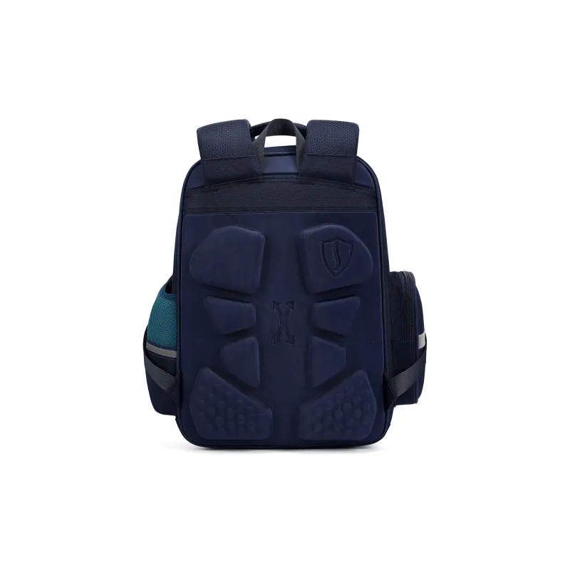 SNOOPY Polyester Student Bag Large Size Kids' Blue/Green-3