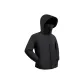 [UPF 200+High Sun Protection]Black (TF Puzzle Oil Paintings Chest Logo)