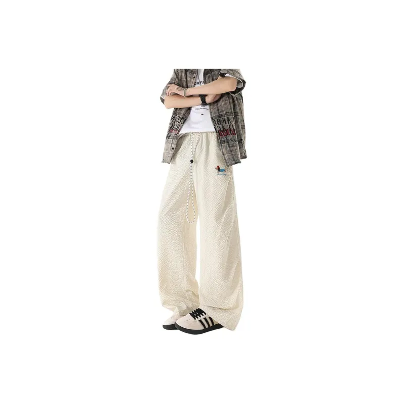 NEAR HERE Casual Pants Unisex-13