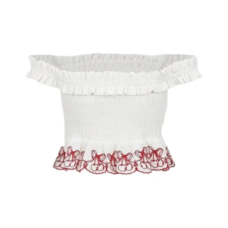 URBAN REVIVO Shirts Women's White-1