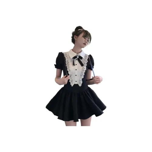 FLIM Two Piece Skirt Sets Women's