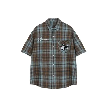 HUANQIU Shirts Unisex
