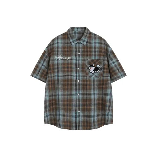 HUANQIU Shirts Unisex