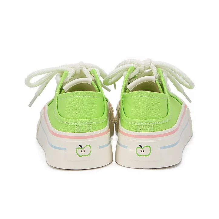 Yobn Slip Resistant And Breathable Low Top Skateboard Shoes Women's-8