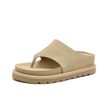 ELLE EVA Abrasion Resistant Slip Resistant Flip Flops Women's