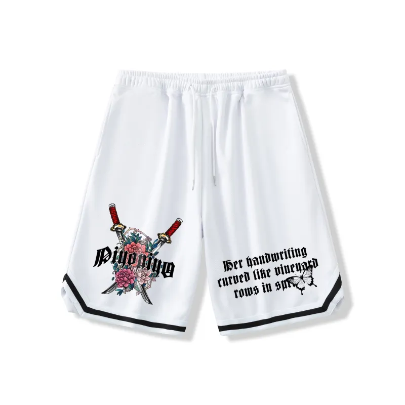 PIYOPIYO Sports Shorts Unisex-4