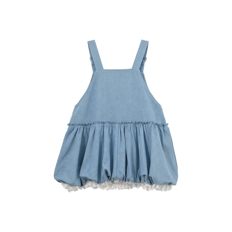 SNBL Slip Dresses Women's Blue-1
