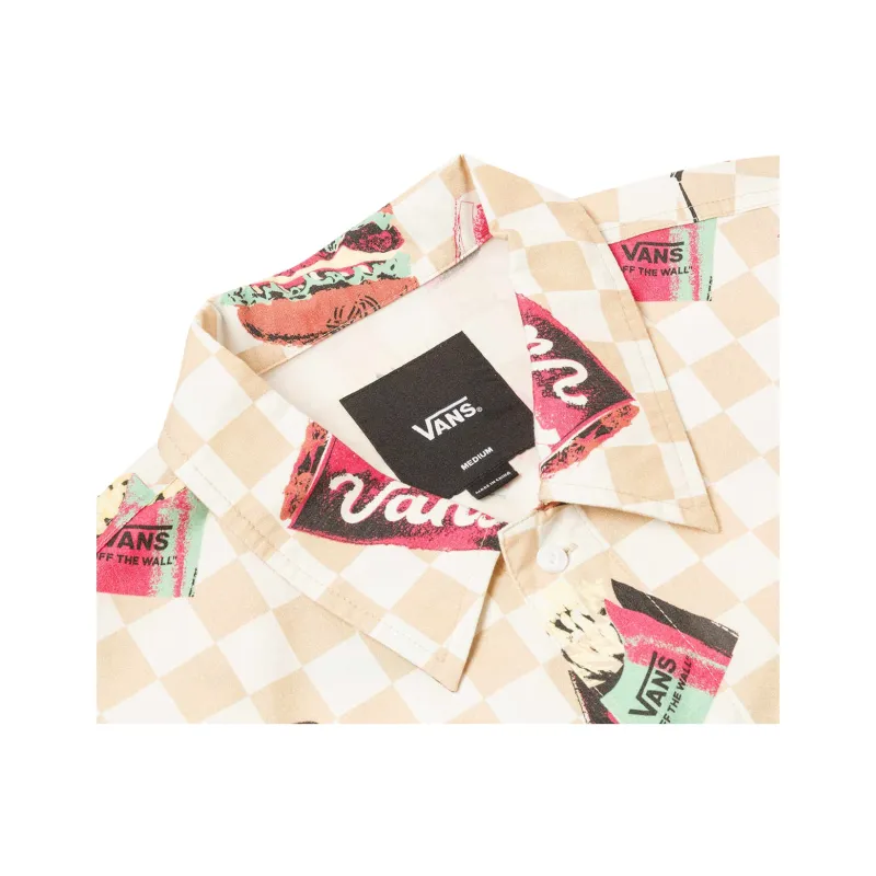 Vans OFF THE WALL Shirt Men's Multicolor-2