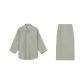 Clothing Sets-Soft Mist Gray
