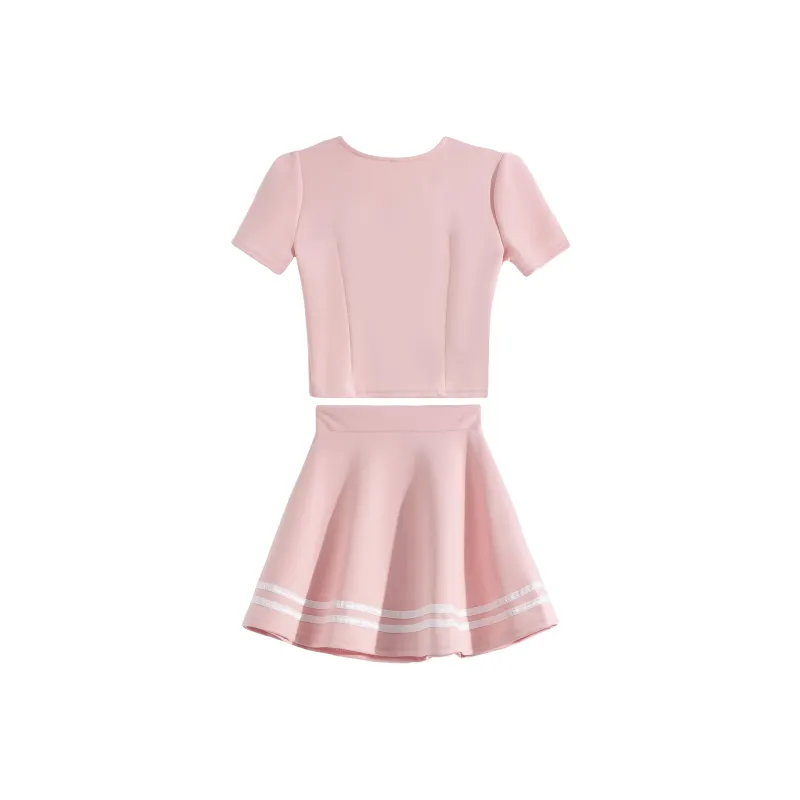 PLANE DRIFT Two Piece Skirt Sets Women's-1