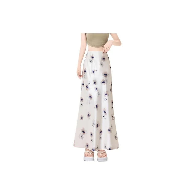 LCEVHZ'S Casual Long Skirt Women's-13