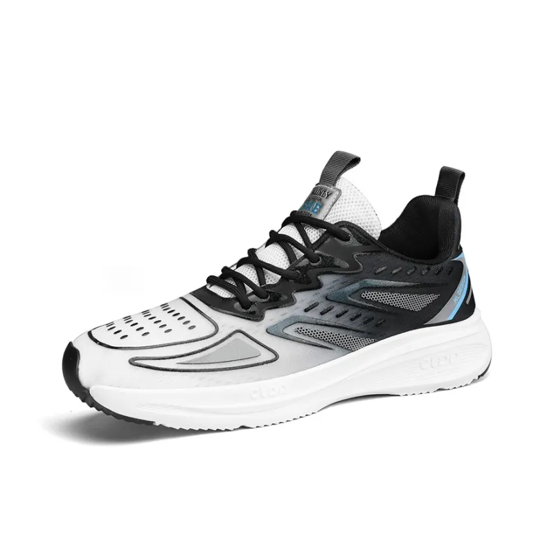Ncmt Slip Resistant, Abrasion Resistant, Breathable, Lightweight, Rebound Low Top Running Shoes Men's-11