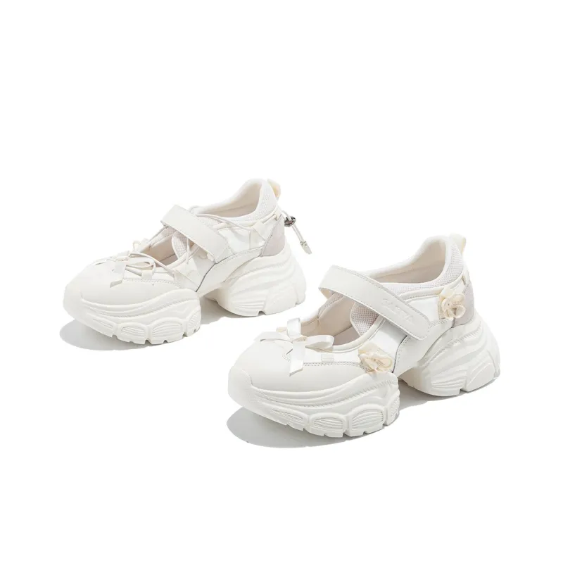 Safiya Low Top Chunky Sneakers Women's-3