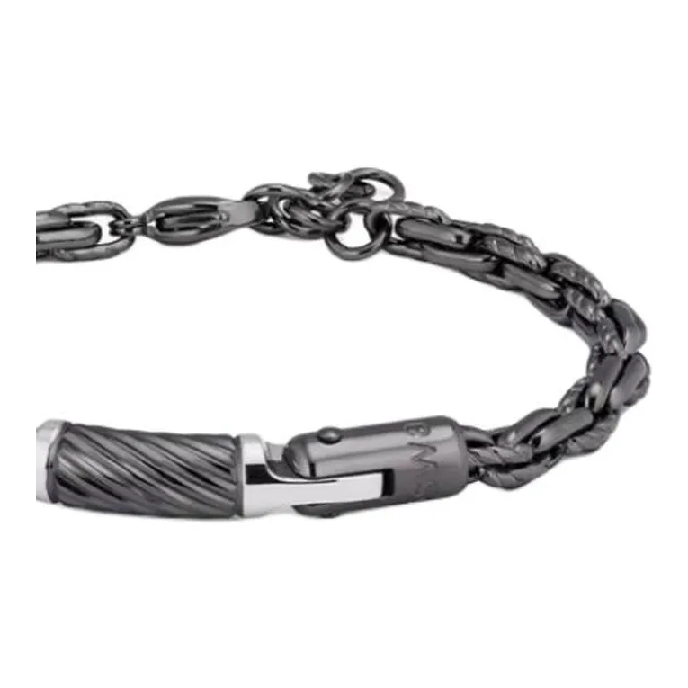 BROSWAY Titanium Steel Bracelets Men's Black-1