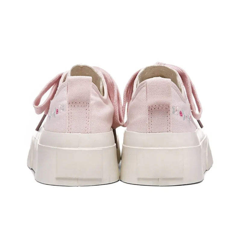 PIPI PURPLE Anti Slip Wear Resistant Low Top Skateboard Shoes Women's-7