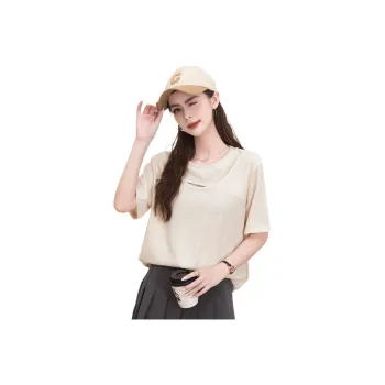 FAWENXIANGZI Regular T Shirt Women's