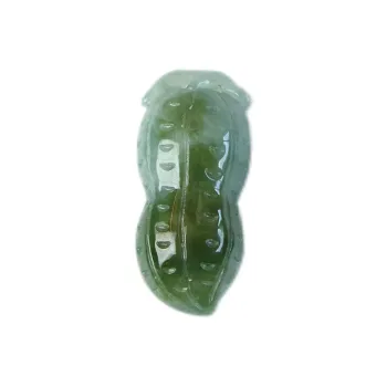 South Asia Bean Type Jadeite Pendants Unisex