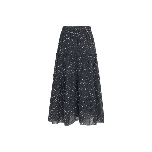 MPOX Casual Long Skirts Women's
