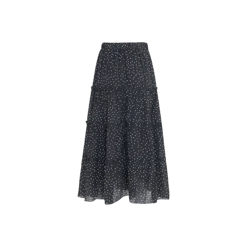 MPOX Casual Long Skirts Women's-0