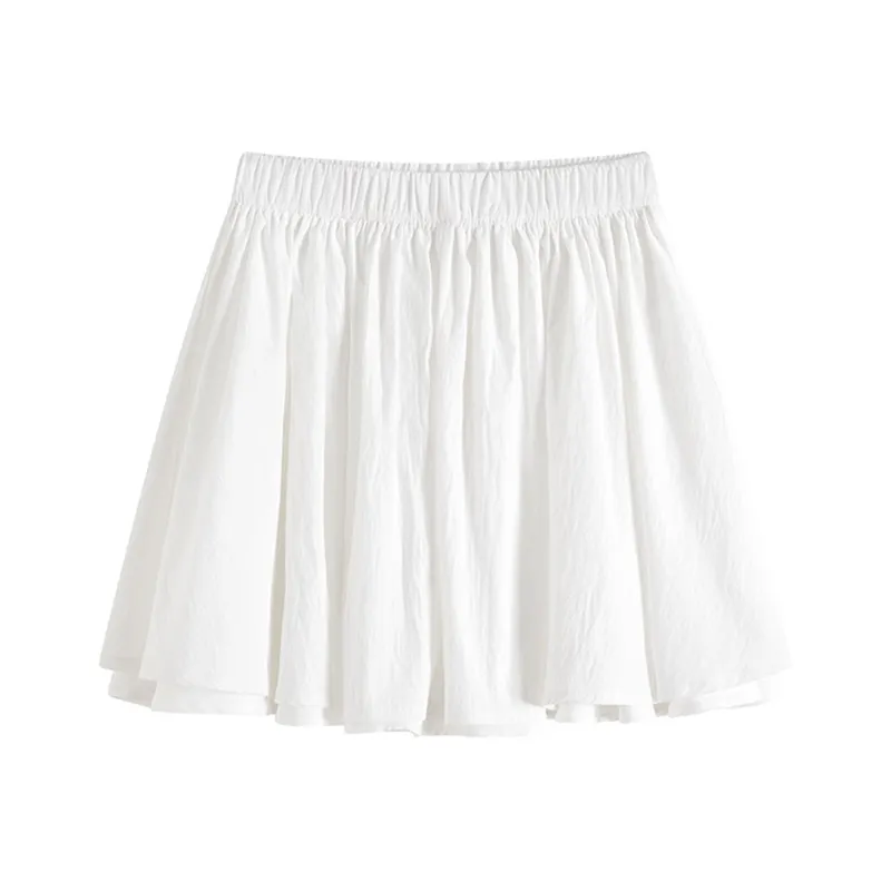 Ning Cai Yuer Casual Short Skirts Women's-0