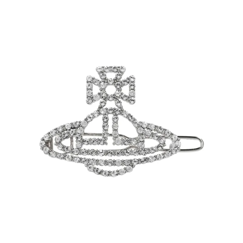 Vivienne Westwood Annalisa Orb Hair Clip-0