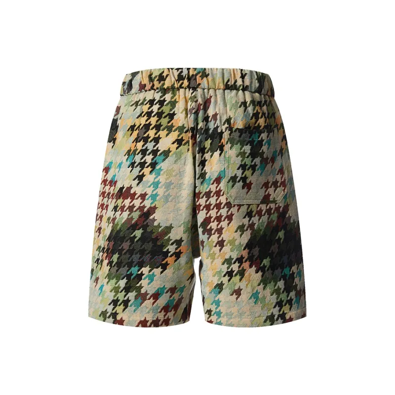 WKOOG Casual Shorts Unisex Prague Green-1