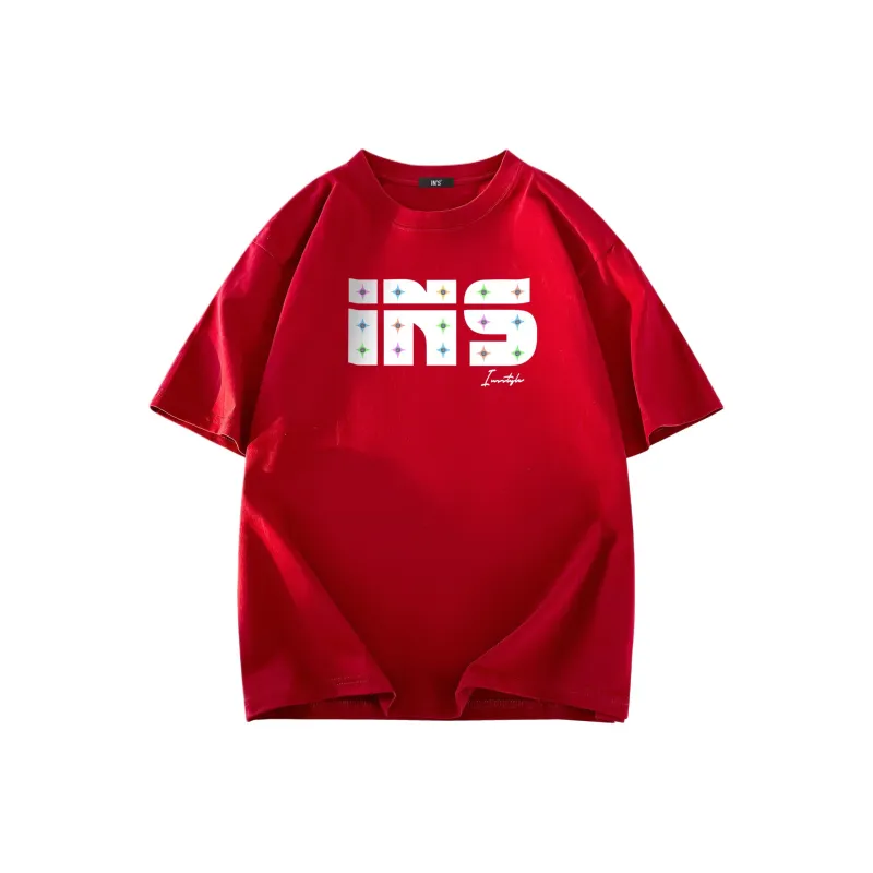 IN'S T Shirts Unisex-12