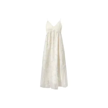 GEZITAI Slip Dresses Women's Absolutely Stunning Slip Dress