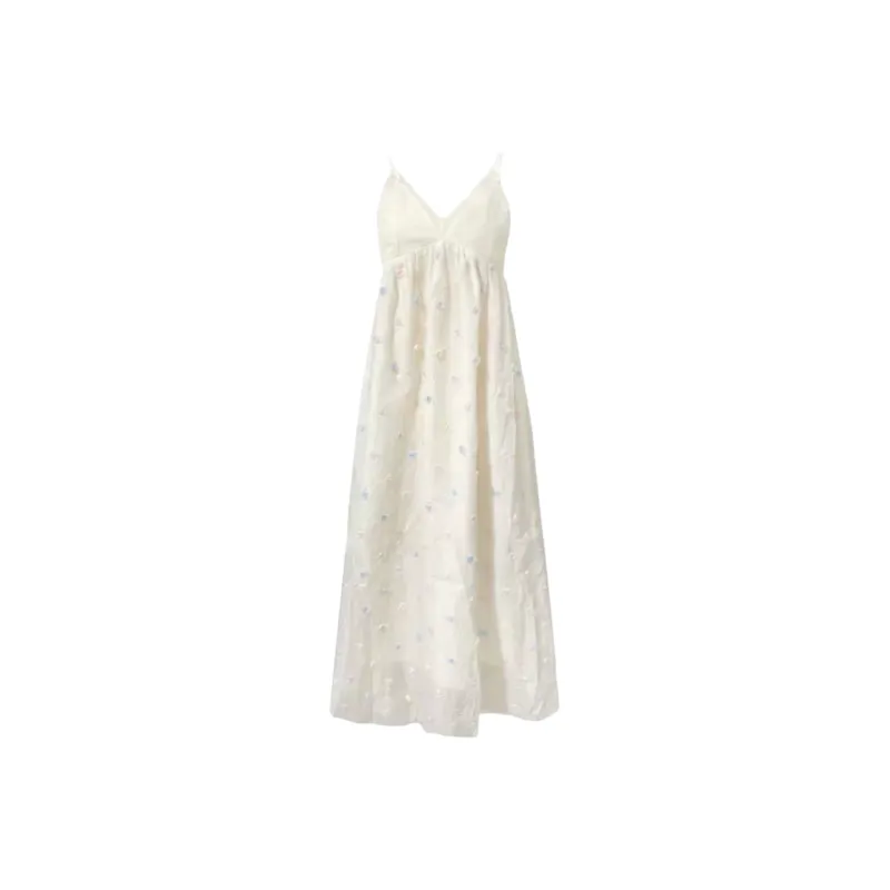 GEZITAI Slip Dresses Women's Absolutely Stunning Slip Dress-0