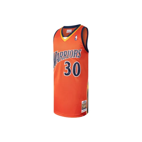 Mitchell & Ness Basketball Jersey Unisex Orange
