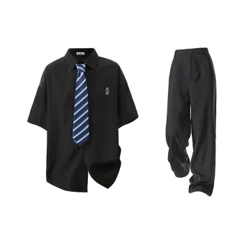 BRUMAIRE Shirt Matching Set Unisex