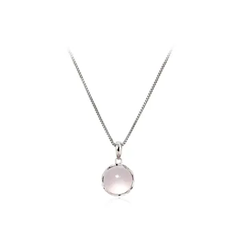 Tkb Colored Glaze Jade Necklaces Women's