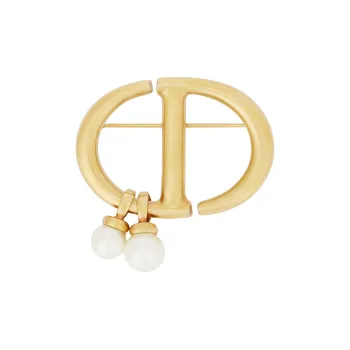 DIOR Stainless Steel Brooches Women's