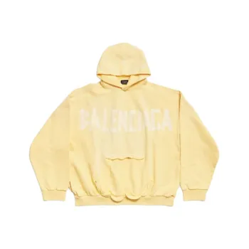 Balenciaga Sweatshirt Loose Fit Men's Yellow