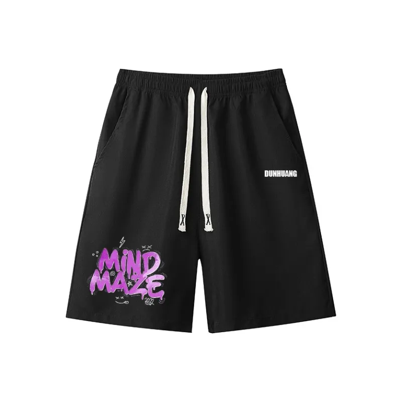 DUNHUANG INSPIRATION Casual Shorts Unisex-0