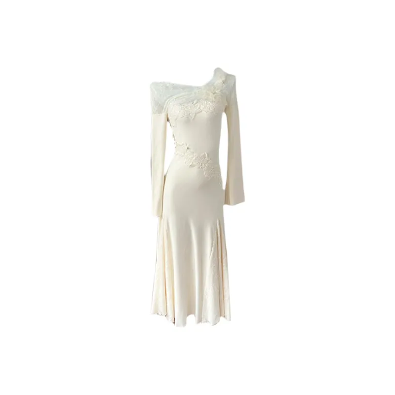 FLIM Long Sleeved Dress Women's-0